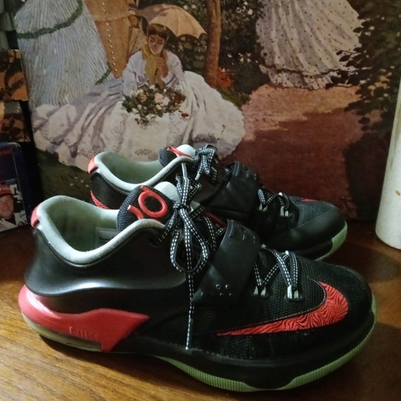 🏀 Nike KD 7 "Good Apples"2014" Loaded 🛍🏇With Performance Features,👟👟🏀 - Picture 9 of 14
